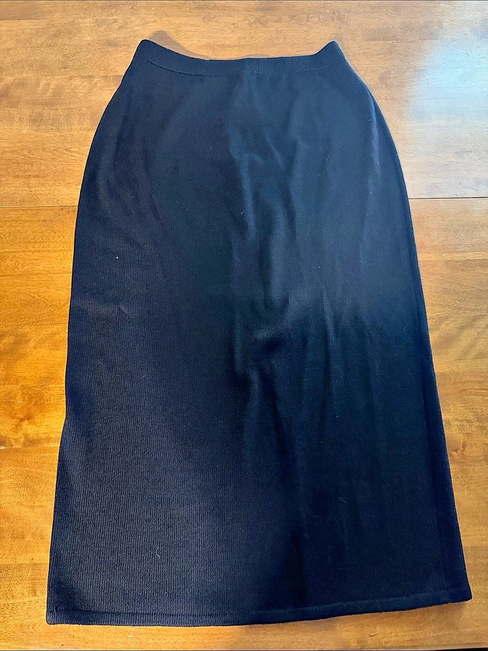 St. John Basics A-Line Skirt in Black Size 10